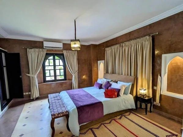 Ourika valley landscape